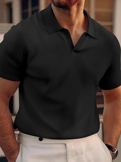 Polo Performance pour Golf | Tissu Doux et Respirant