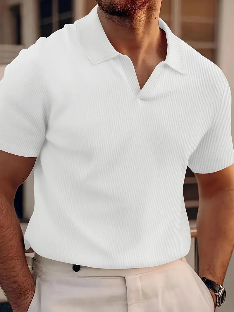 Polo Performance pour Golf | Tissu Doux et Respirant