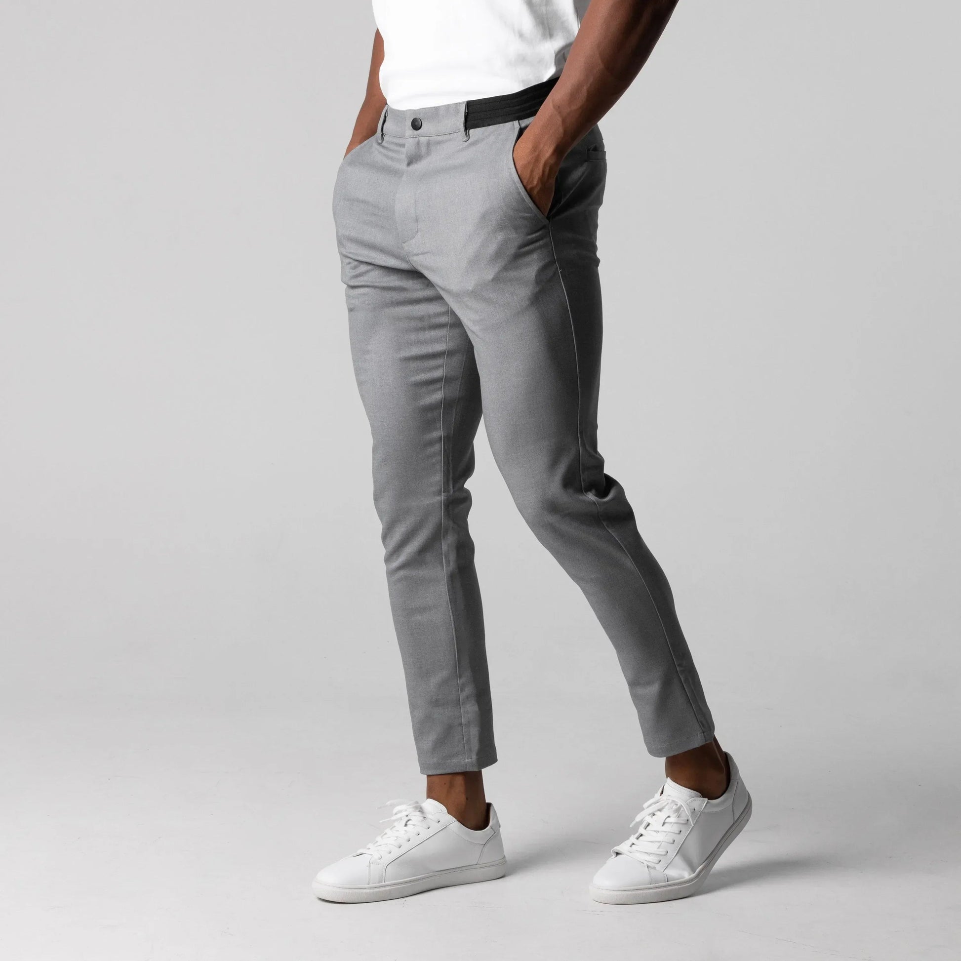 Chinos Slim-Fit Confortable | Style Moderne et Polyvalent
