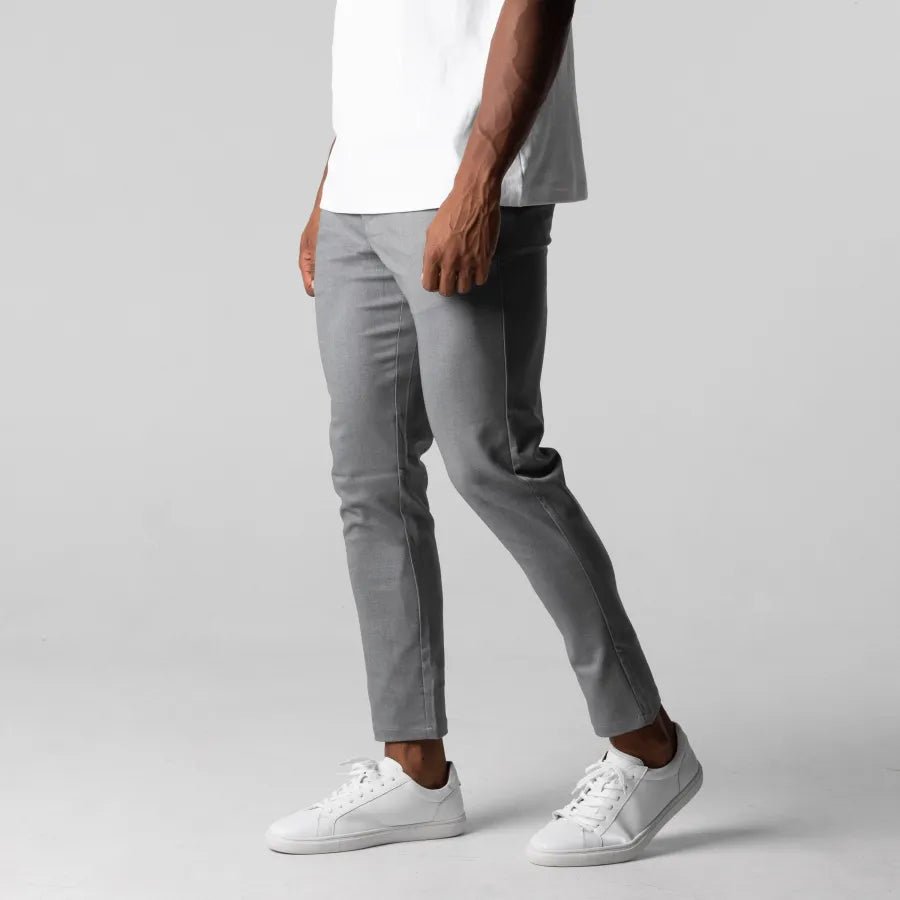 Chinos Slim-Fit Confortable | Style Moderne et Polyvalent