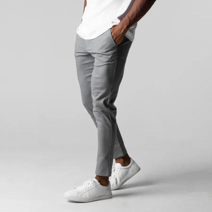 Chinos Slim-Fit Confortable | Style Moderne et Polyvalent