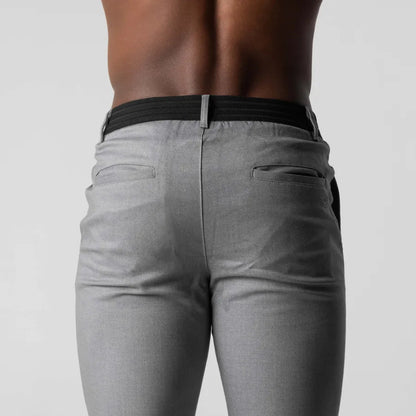 Chinos Slim-Fit Confortable | Style Moderne et Polyvalent
