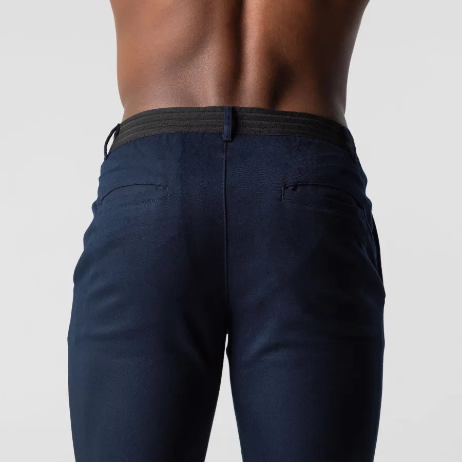 Chinos Slim-Fit Confortable | Style Moderne et Polyvalent