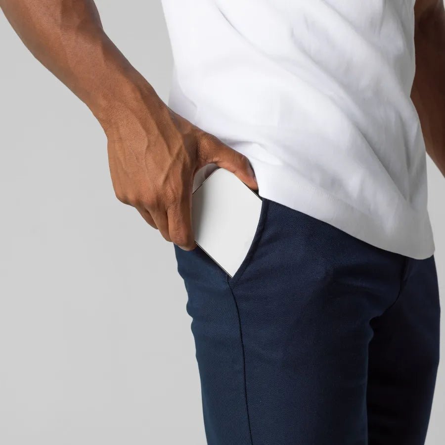 Chinos Slim-Fit Confortable | Style Moderne et Polyvalent