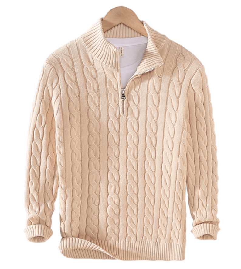 Pull en Tricot Doux pour Hommes | Élégance Moderne et Chaleur Confortable