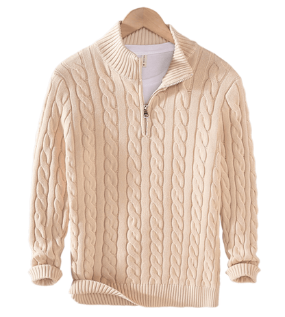 Pull en Tricot Doux pour Hommes | Élégance Moderne et Chaleur Confortable