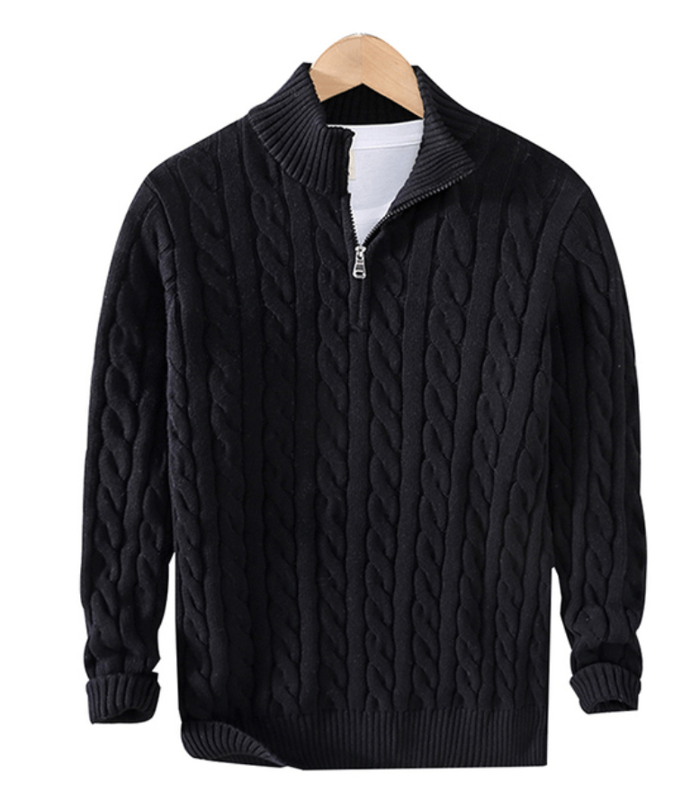 Pull en Tricot Doux pour Hommes | Élégance Moderne et Chaleur Confortable
