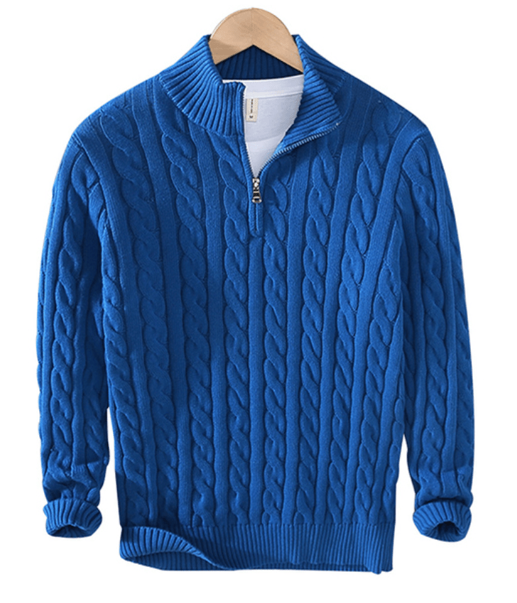 Pull en Tricot Doux pour Hommes | Élégance Moderne et Chaleur Confortable