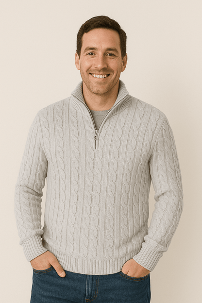 Pull en Tricot Doux pour Hommes | Élégance Moderne et Chaleur Confortable