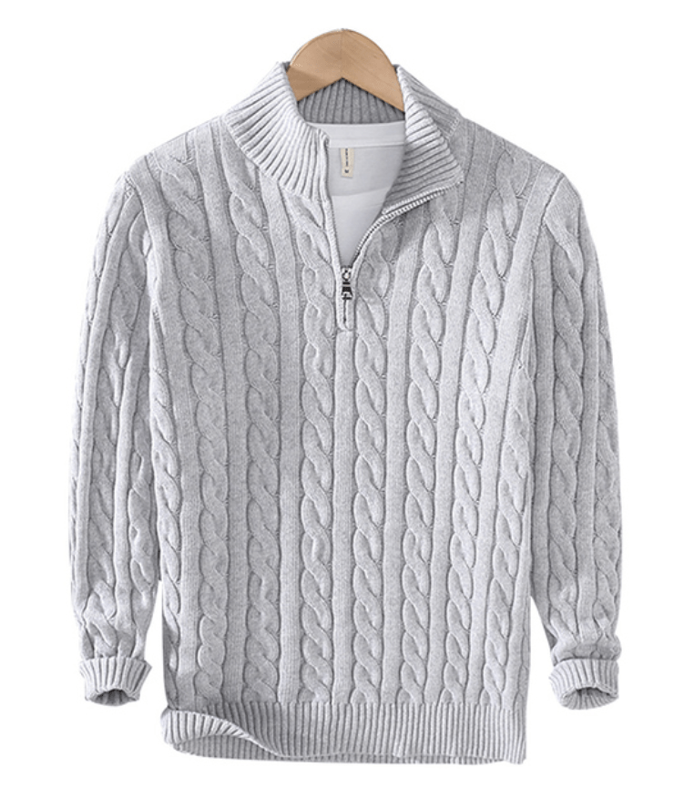Pull en Tricot Doux pour Hommes | Élégance Moderne et Chaleur Confortable