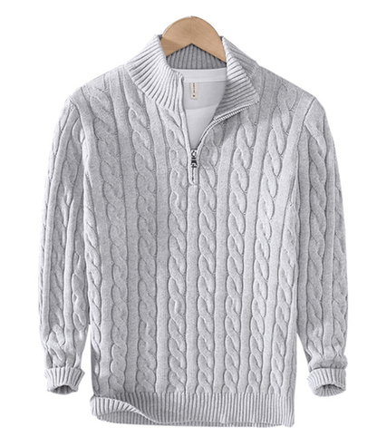 Pull en Tricot Doux pour Hommes | Élégance Moderne et Chaleur Confortable