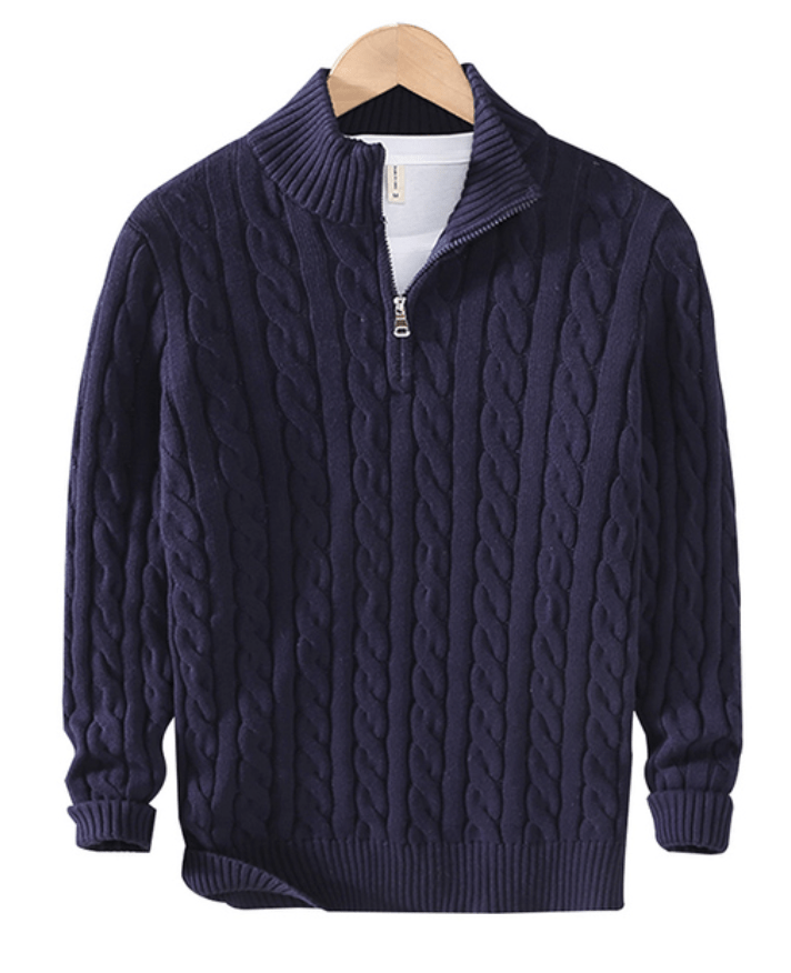 Pull en Tricot Doux pour Hommes | Élégance Moderne et Chaleur Confortable