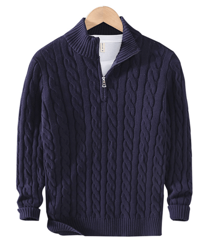 Pull en Tricot Doux pour Hommes | Élégance Moderne et Chaleur Confortable