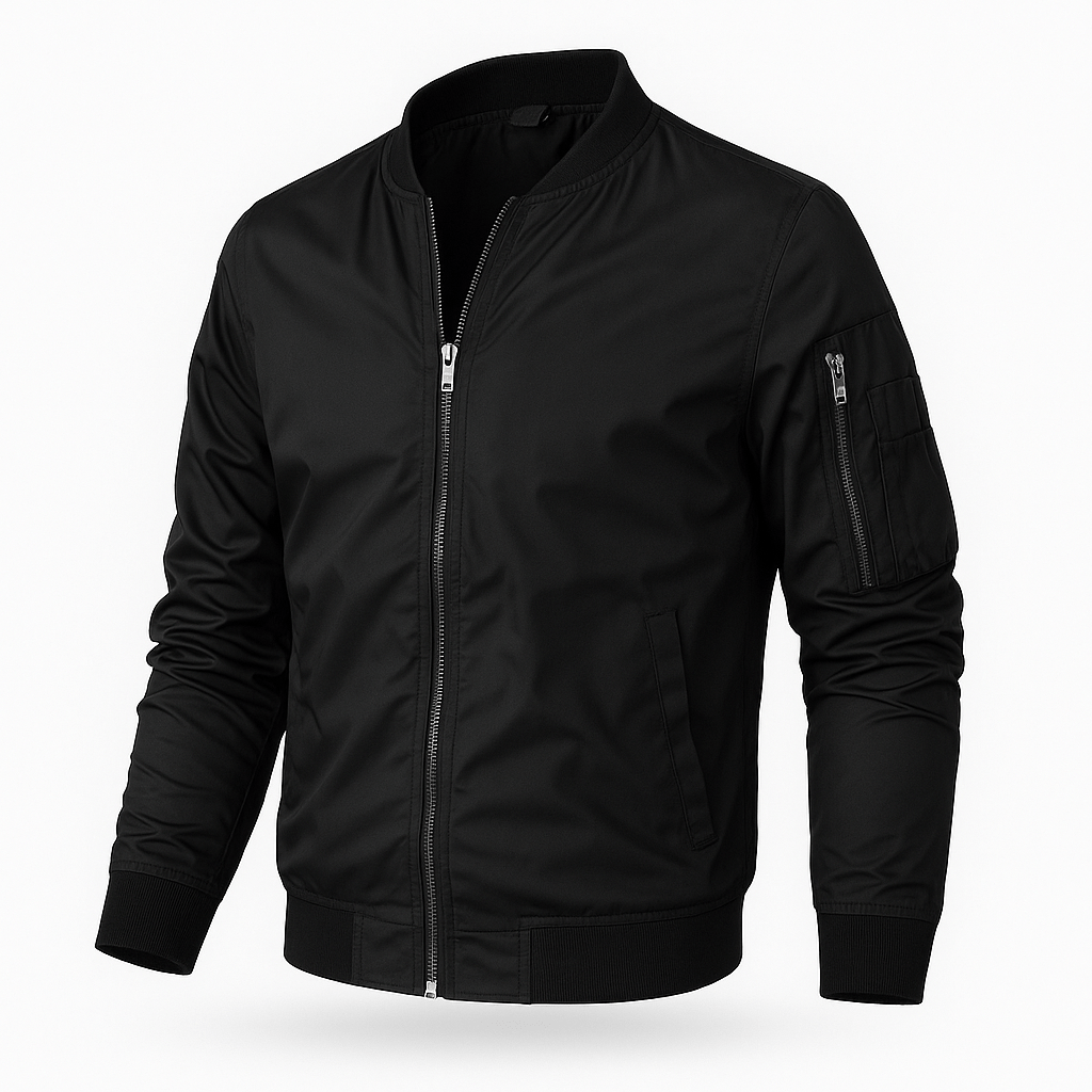 Veste Bomber Léger pour Hommes | Style Urbain et Confort Optimal