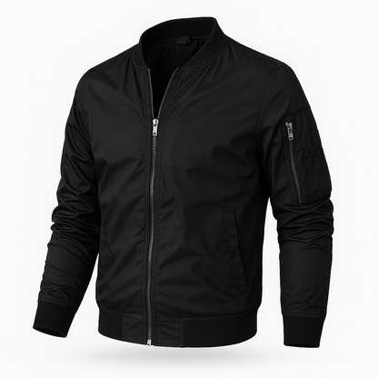 Veste Bomber Léger pour Hommes | Style Urbain et Confort Optimal