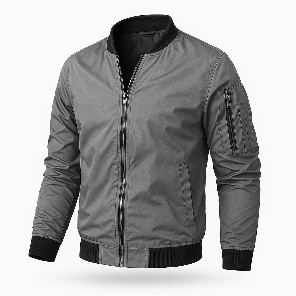 Veste Bomber Léger pour Hommes | Style Urbain et Confort Optimal