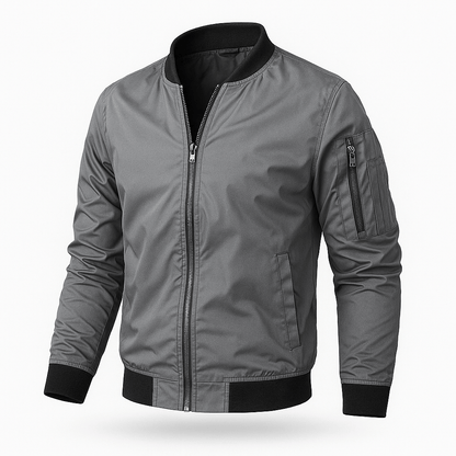 Veste Bomber Léger pour Hommes | Style Urbain et Confort Optimal