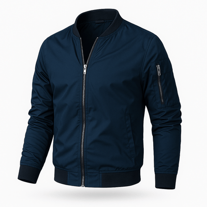 Veste Bomber Léger pour Hommes | Style Urbain et Confort Optimal