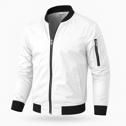 Veste Bomber Léger pour Hommes | Style Urbain et Confort Optimal