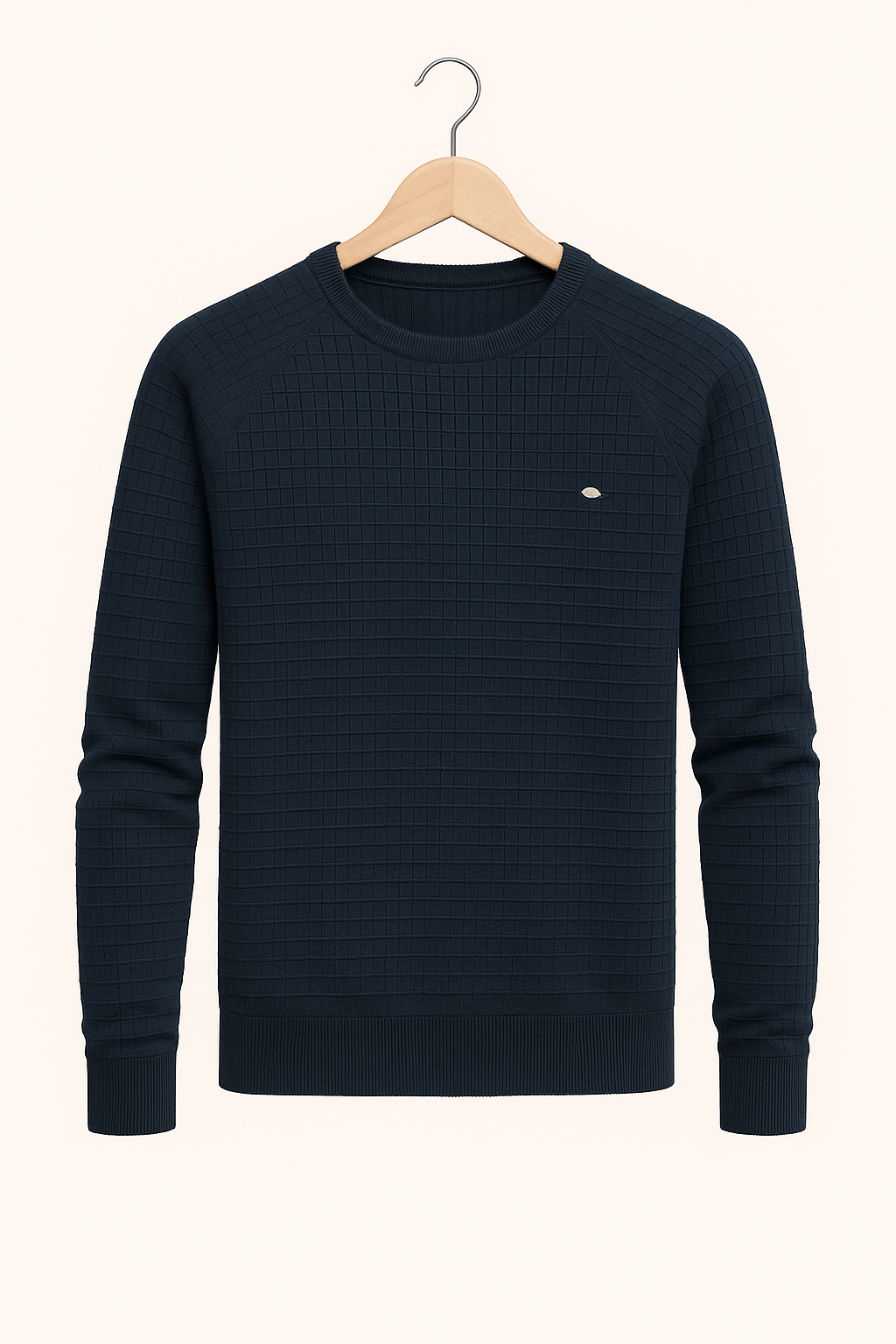 Sweat à Texture Unique pour Hommes | Confort et Style Contemporain