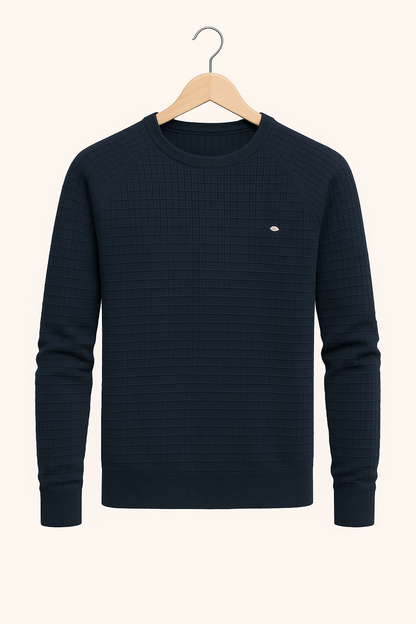 Sweat à Texture Unique pour Hommes | Confort et Style Contemporain