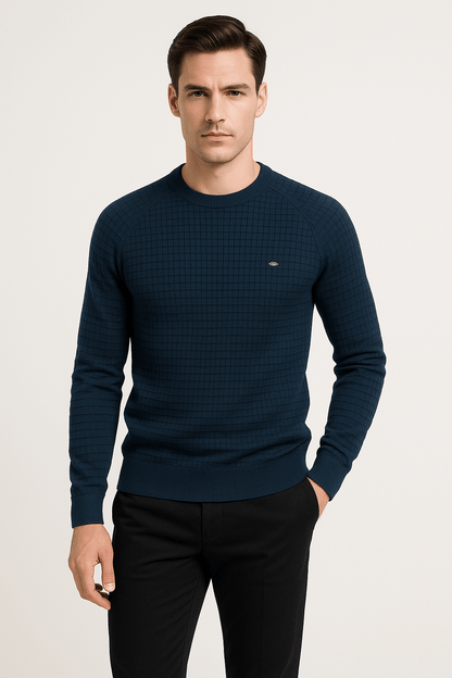 Sweat à Texture Unique pour Hommes | Confort et Style Contemporain