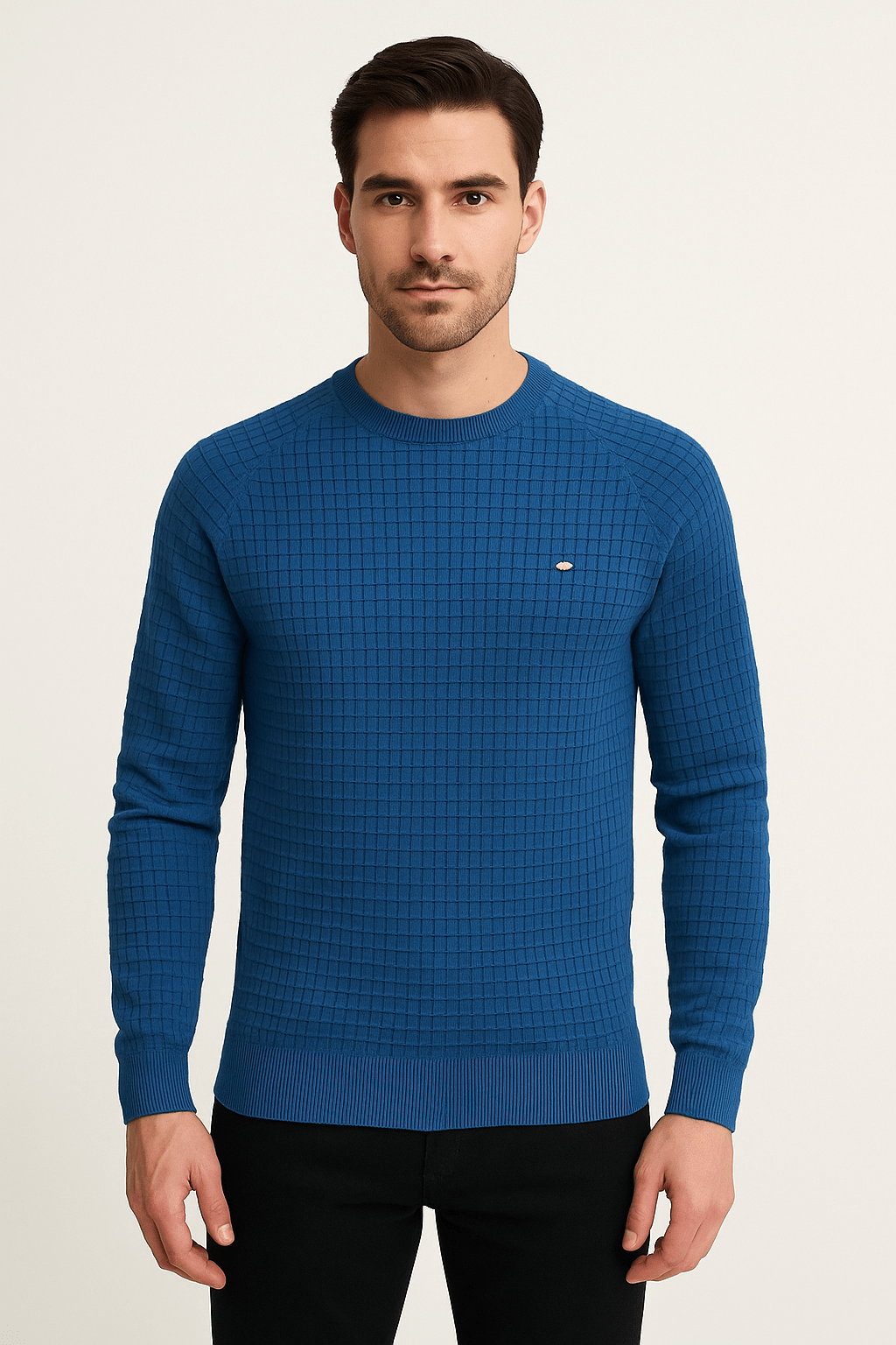 Sweat à Texture Unique pour Hommes | Confort et Style Contemporain