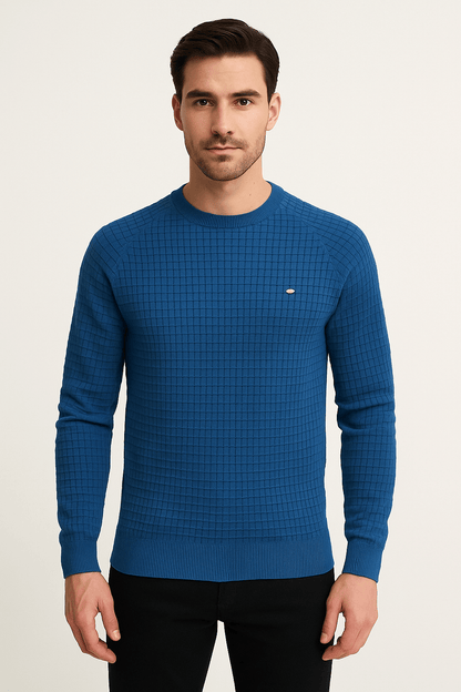 Sweat à Texture Unique pour Hommes | Confort et Style Contemporain