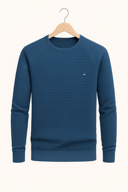 Sweat à Texture Unique pour Hommes | Confort et Style Contemporain