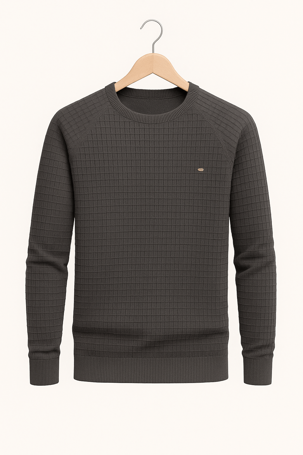 Sweat à Texture Unique pour Hommes | Confort et Style Contemporain