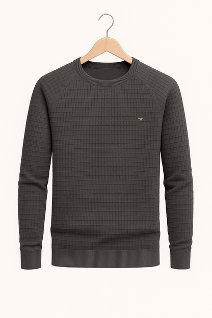 Sweat à Texture Unique pour Hommes | Confort et Style Contemporain