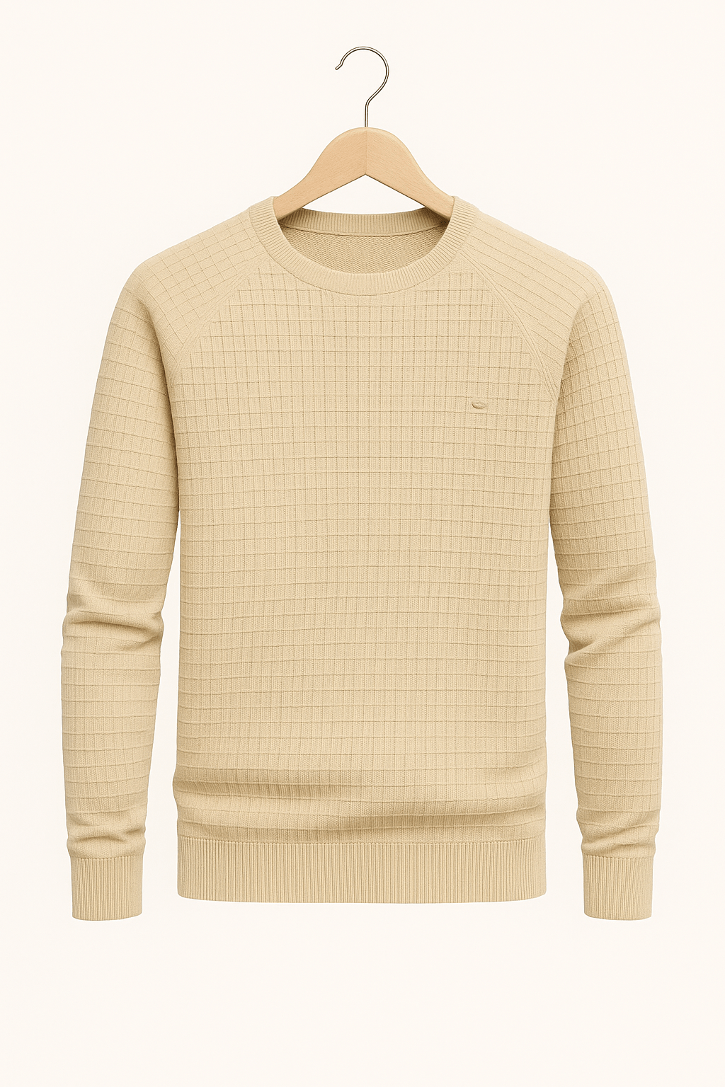 Sweat à Texture Unique pour Hommes | Confort et Style Contemporain