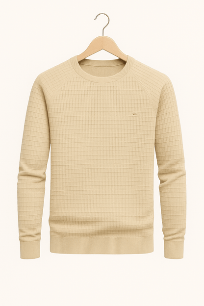 Sweat à Texture Unique pour Hommes | Confort et Style Contemporain