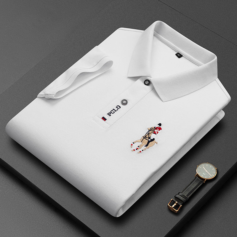 Polo Moderne pour Hommes | Confort Quotidien et Style Polyvalent