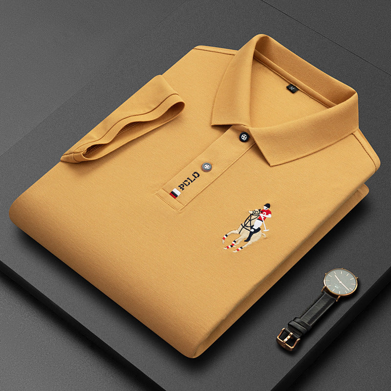 Polo Moderne pour Hommes | Confort Quotidien et Style Polyvalent