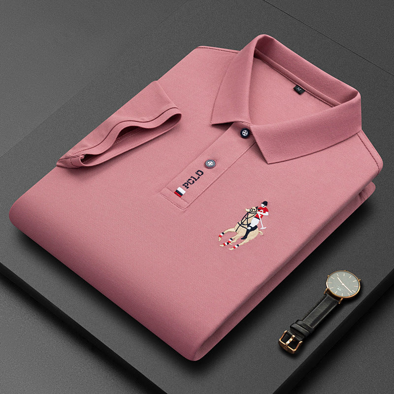 Polo Moderne pour Hommes | Confort Quotidien et Style Polyvalent