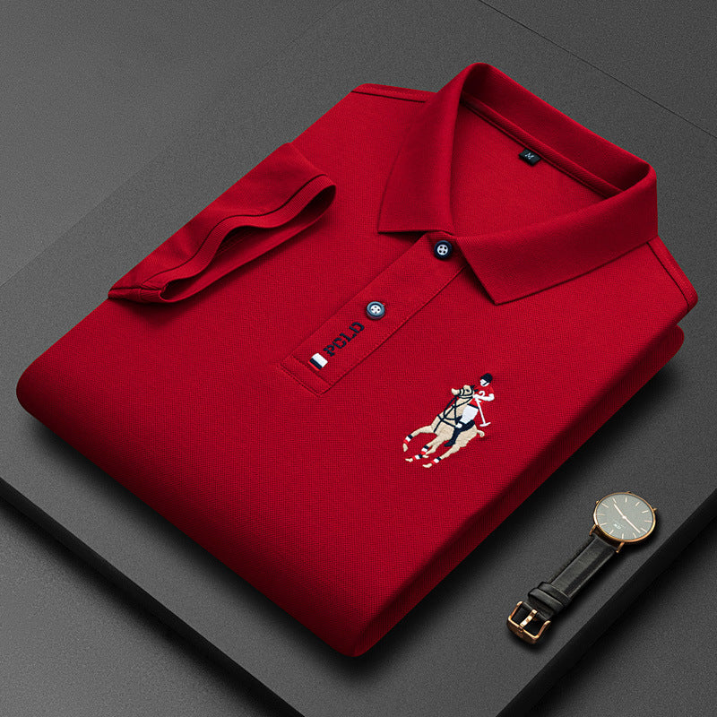 Polo Moderne pour Hommes | Confort Quotidien et Style Polyvalent