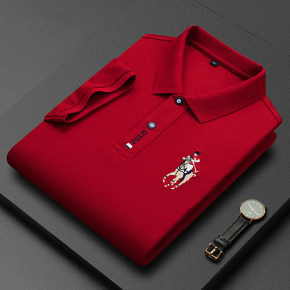Polo Moderne pour Hommes | Confort Quotidien et Style Polyvalent