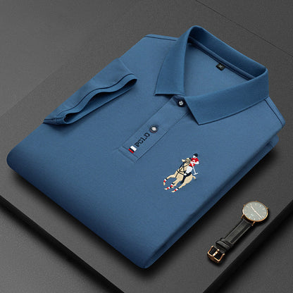 Polo Moderne pour Hommes | Confort Quotidien et Style Polyvalent