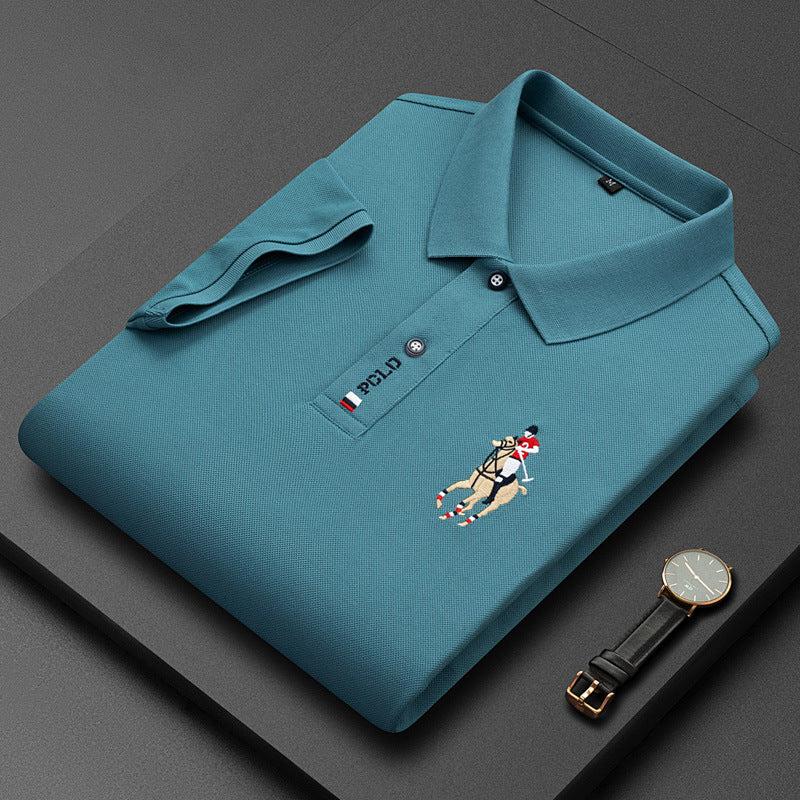Polo Moderne pour Hommes | Confort Quotidien et Style Polyvalent