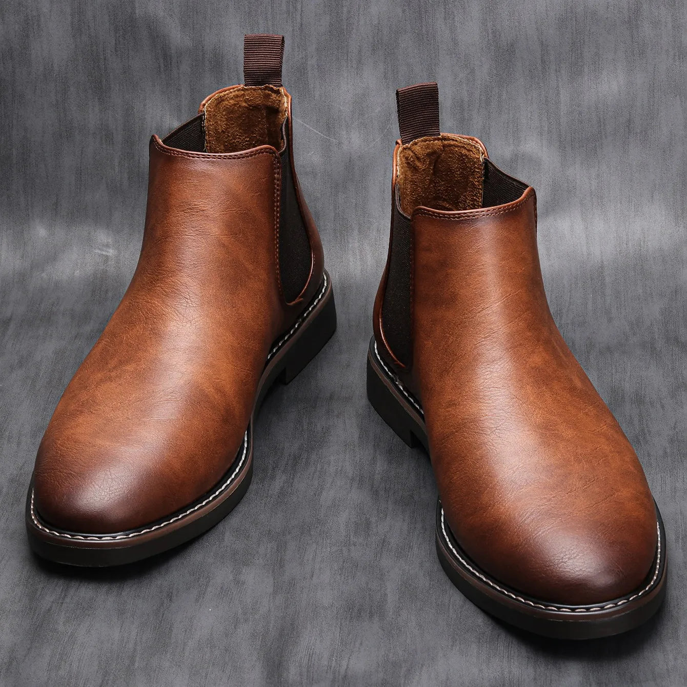 Bottines Chelsea Élégantes pour Hommes | Confort et Style Polyvalent au Quotidien