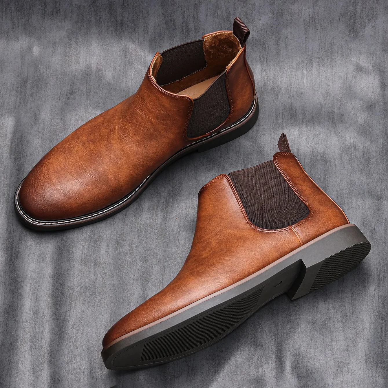 Bottines Chelsea Élégantes pour Hommes | Confort et Style Polyvalent au Quotidien