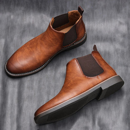 Bottines Chelsea Élégantes pour Hommes | Confort et Style Polyvalent au Quotidien