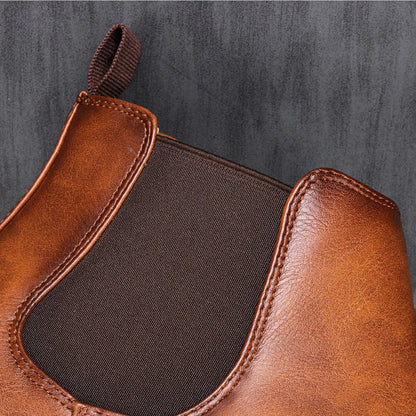 Bottines Chelsea Élégantes pour Hommes | Confort et Style Polyvalent au Quotidien