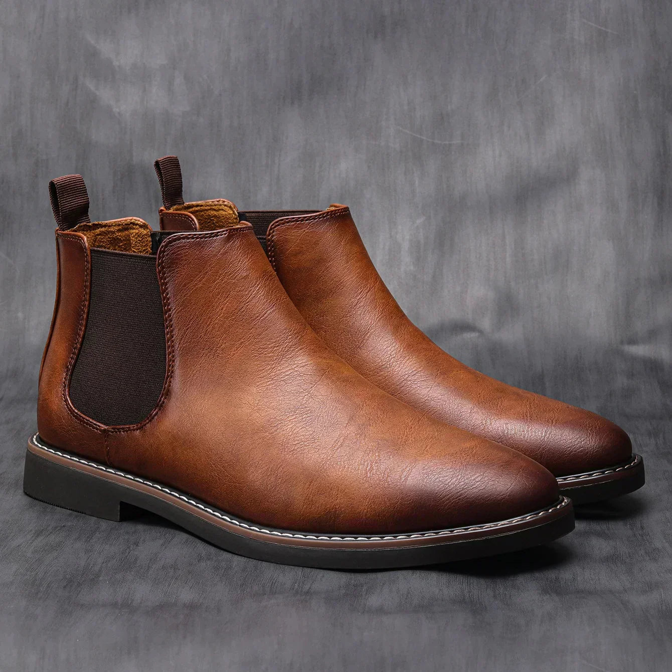 Bottines Chelsea Élégantes pour Hommes | Confort et Style Polyvalent au Quotidien