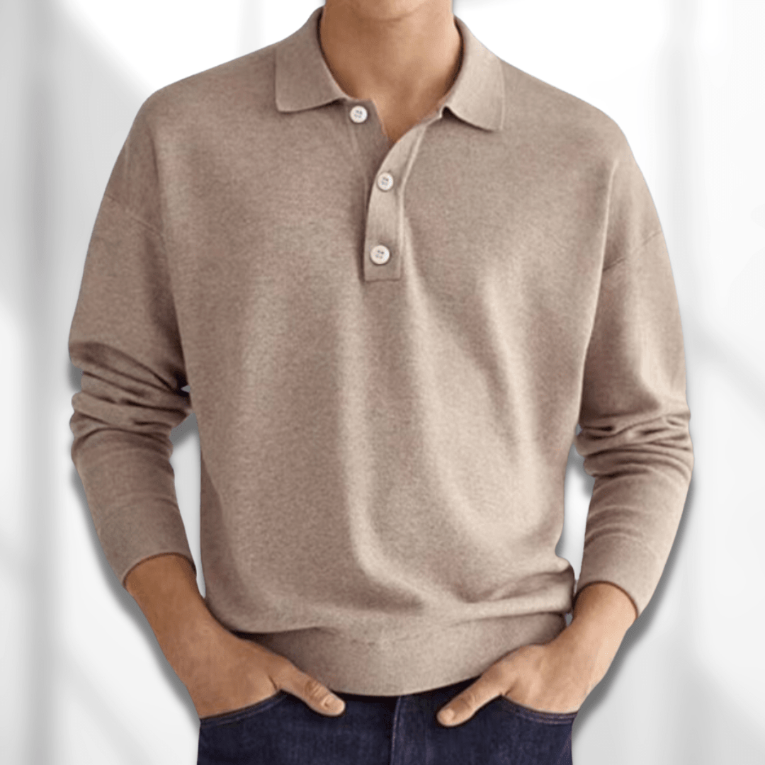 Polo Ultra-Doux pour Hommes | Confort et Style Intemporel