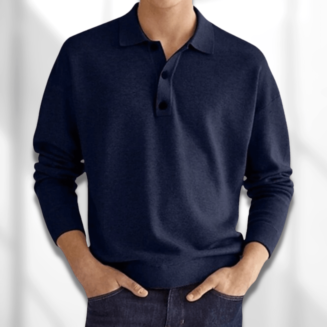 Polo Ultra-Doux pour Hommes | Confort et Style Intemporel
