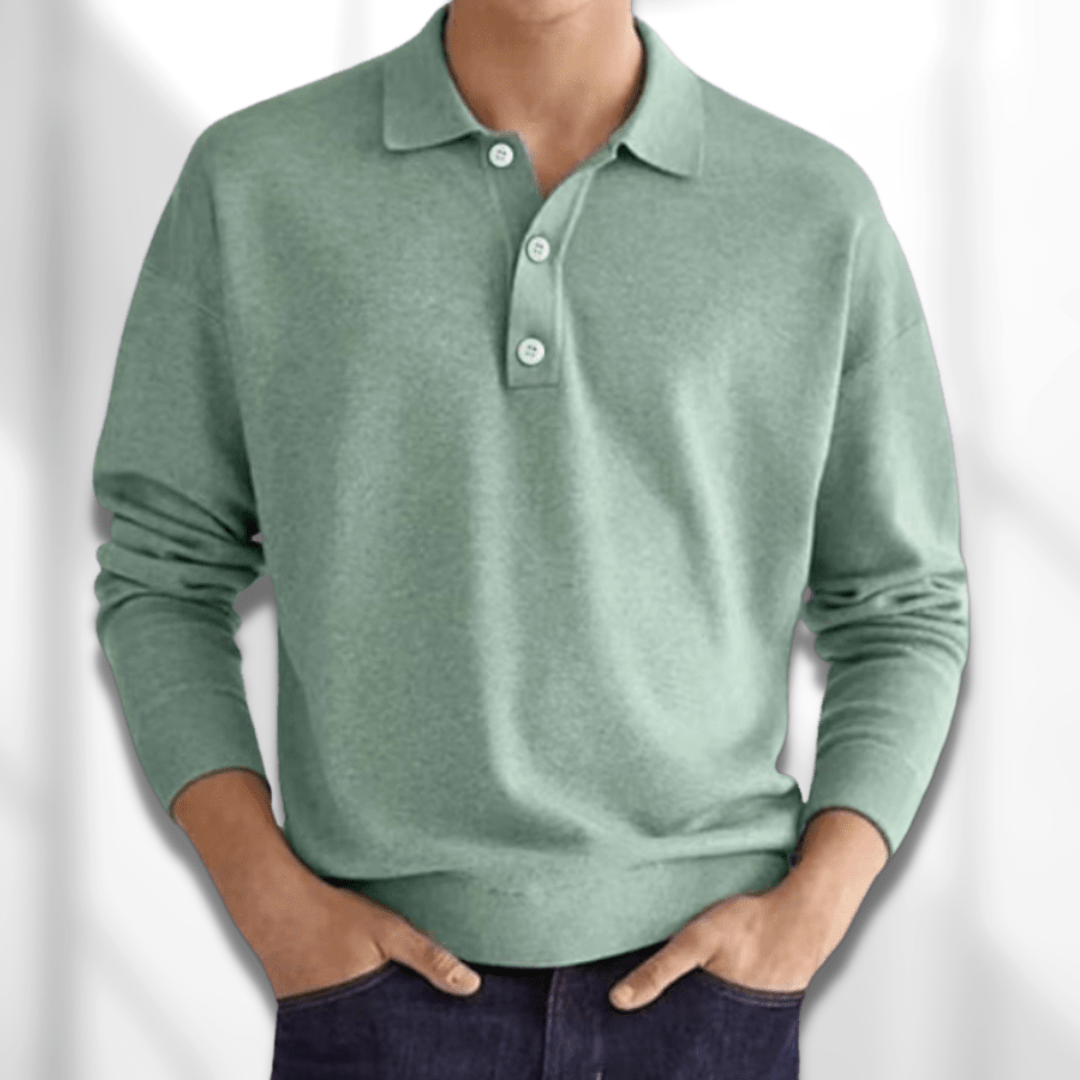 Polo Ultra-Doux pour Hommes | Confort et Style Intemporel