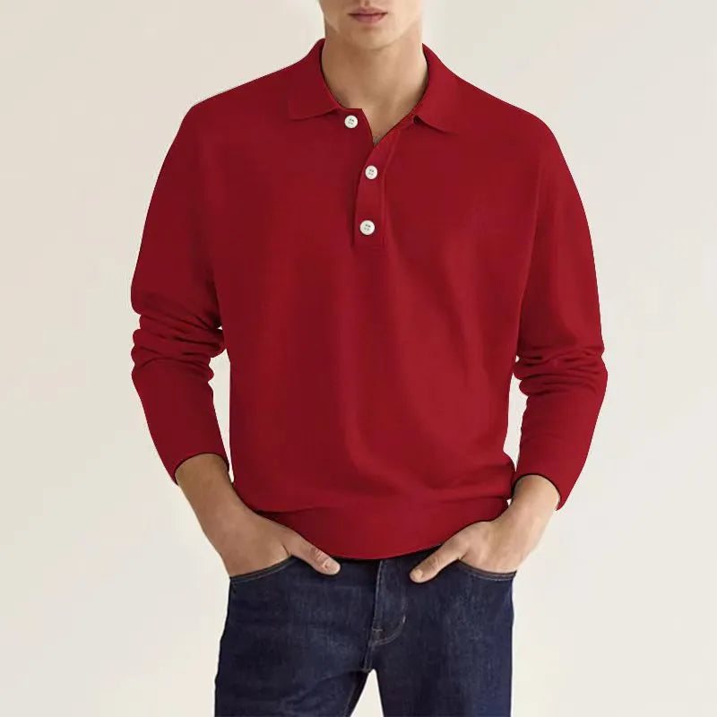 Polo Ultra-Doux pour Hommes | Confort et Style Intemporel