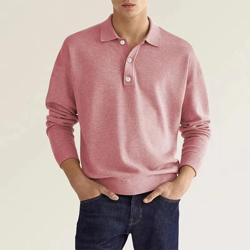 Polo Ultra-Doux pour Hommes | Confort et Style Intemporel